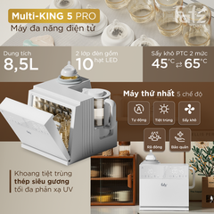 Máy đa năng điện tử Multi King 5 Pro