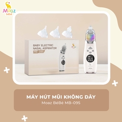 Máy hút mũi không dây Moaz BéBé MB – 095