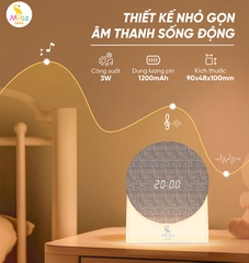 Máy tạo tiếng ồn trắng 4 trong 1 Moaz BéBé MB – 106