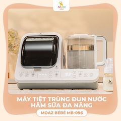 Máy tiệt trùng đun nước hâm sữa đa năng Moaz BéBé MB – 096