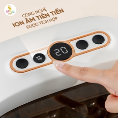 Máy úp bình sữa, tiệt trùng sấy khô tia UVC Moaz BéBé MB – 044 ion