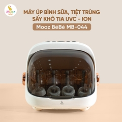 Máy úp bình sữa, tiệt trùng sấy khô tia UVC Moaz BéBé MB – 044 ion