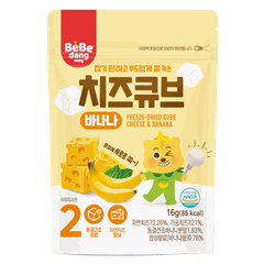 Snack phô mai khô Bebedang 10M