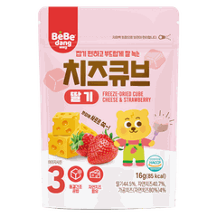 Snack phô mai khô Bebedang 10M