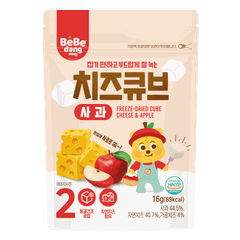 Snack phô mai khô Bebedang 10M