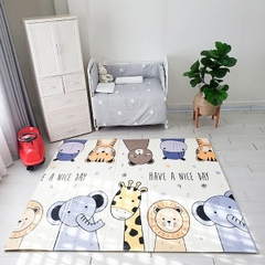 Thảm gấp gọn Pomo cao cấp loại dày 1,5