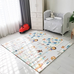 Thảm gấp gọn Pomo cao cấp loại dày 1,5