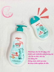 Tắm gội Pigeon sơ sinh 200ml