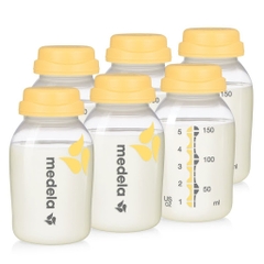 Set 6 bình trữ sữa Medela