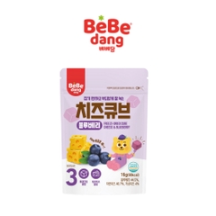 Snack phô mai khô Bebedang 10M