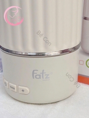 Bình hâm và đo độ tinh khiết nước pha sữa di động Mini smart 9 plus