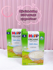 Bột ăn dặm Hipp