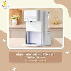 Bình thủy điện giữ nhiệt thông minh Moaz BéBé MB – 071
