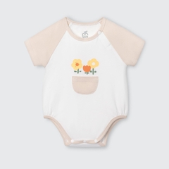 Body cộc tay La Pomme mảnh ghép diệu kỳ 0M