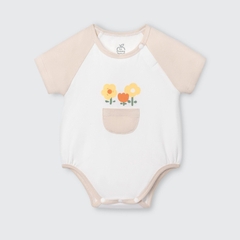 Body cộc tay La Pomme mảnh ghép diệu kỳ - 3M-be