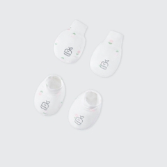 Set bao tay chân La Pomme mềm mịn đón con yêu- hồng