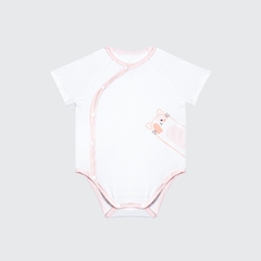 Body chip cộc tay La Pomme Gấu yêu của mẹ 0M