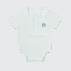 Body cộc tay La Pomme giấc mơ hè vui- 0M Xanh