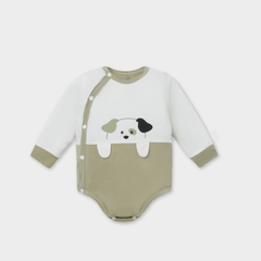 Bodychip dài tay La Pomme Chó đốm