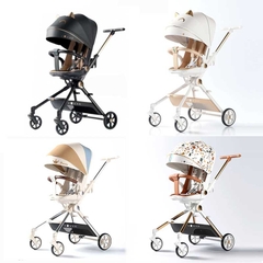 Xe đẩy gấp gọn cao cấp đảo chiều thông minh Vinng Q7