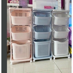 Kệ 3 tầng Plastic Việt Nhật