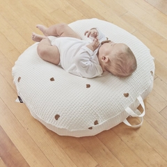 Vỏ gối chống trào Airmesh gỗ sồi