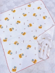 Khăn tắm cotton in hình xuất Nhật 90x90