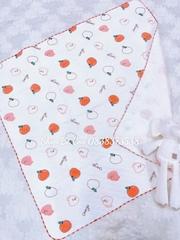 Khăn tắm cotton in hình xuất Nhật 90x90