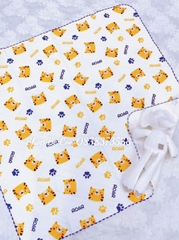 Khăn tắm cotton in hình xuất Nhật 90x90