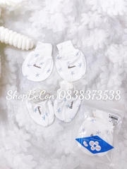 Set bao chân tay sợi tre 22AP02