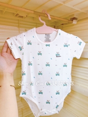 Body cộc tay tam giác sợi tre AV028
