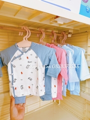 Bộ cài lệch dài sợi tre hưu gấu AV033