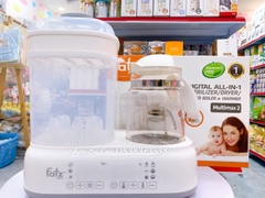 Máy đa năng điện tử (ALL-IN-ONE) Fatzbaby – Multimax 2 – FB9013SL