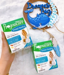 Vitamin tổng hợp cho mẹ sau sinh Pregnacare Breast-feeding
