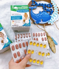 Vitamin tổng hợp cho mẹ sau sinh Pregnacare Breast-feeding