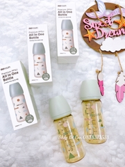 Bình sữa Moyuum hoạ tiết mây