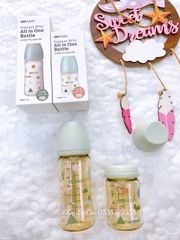 Bình sữa Moyuum hoạ tiết mây