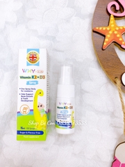 Vitamin K2+D3 Why kids