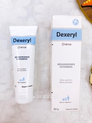 Kem dưỡng da đặc trị nẻ, chàm Dexeryl Pháp 50g