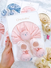 Set Turban kèm vớ 3D