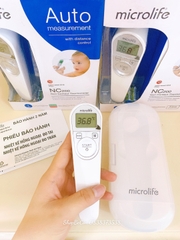 NHIỆT KẾ ĐIỆN TỬ HỒNG NGOẠI ĐO TRÁN MICROLIFE NC200