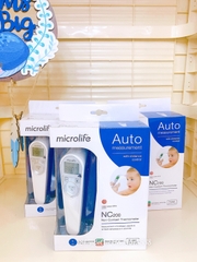 NHIỆT KẾ ĐIỆN TỬ HỒNG NGOẠI ĐO TRÁN MICROLIFE NC200