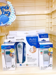 NHIỆT KẾ ĐIỆN TỬ HỒNG NGOẠI ĐO TRÁN MICROLIFE NC200