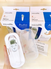 NHIỆT KẾ ĐIỆN TỬ HỒNG NGOẠI ĐO TRÁN MICROLIFE NC200
