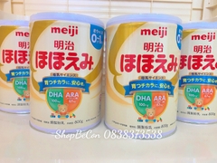 Sữa bột meiji 800g lon 0