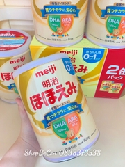 Sữa bột meiji 800g lon 0
