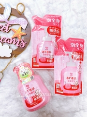 Sữa tắm gội thảo mộc Túi Arau 400ml