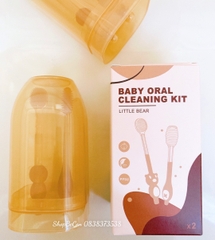 Bộ rơ lưỡi Silicone