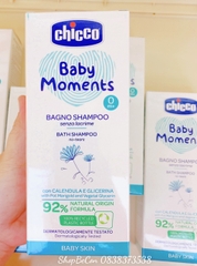 Sữa tắm gội Chicco yến mạch 200ml