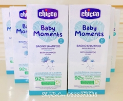 Sữa tắm gội Chicco yến mạch 200ml
